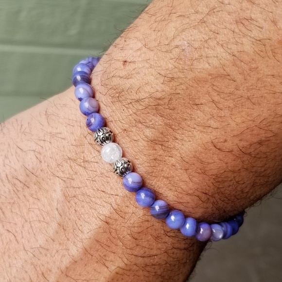 Men's beaded bracelet - Picture 1 of 3